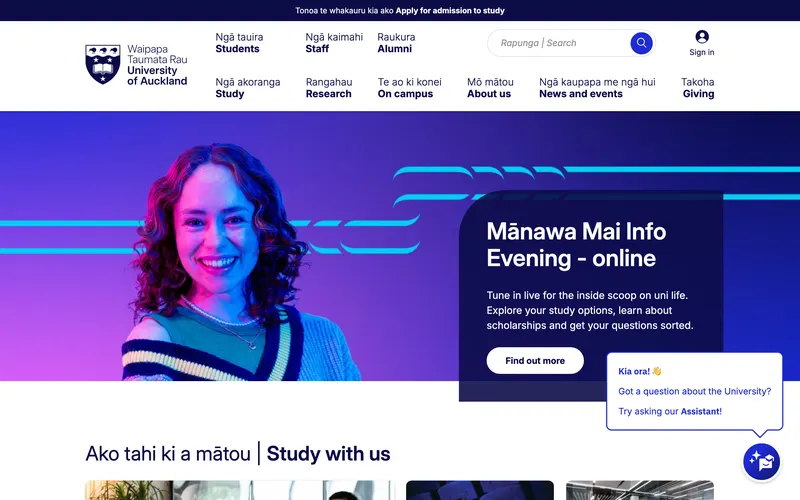 University of Auckland